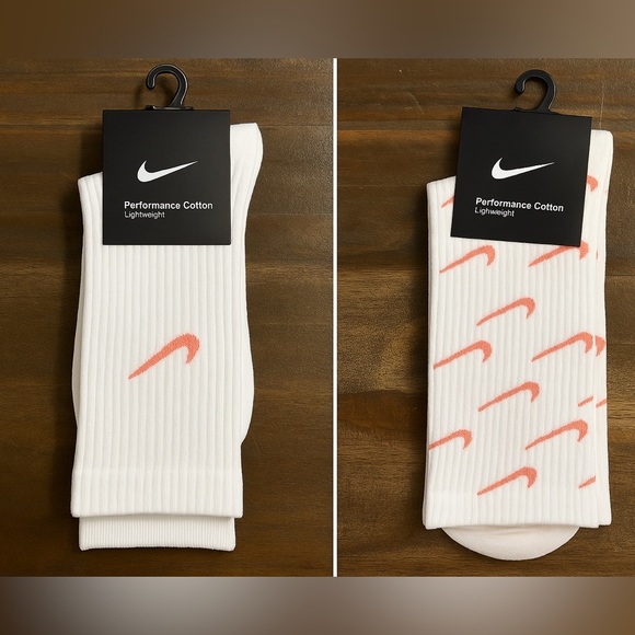 Nike Accessories - Nike Performance Cotton Socks 2-Pair